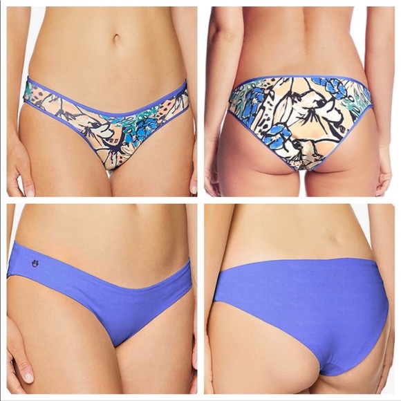 NWT Revolve MAAJI Sublime Reversible Bikini Bottom size Large - Picture 1 of 9